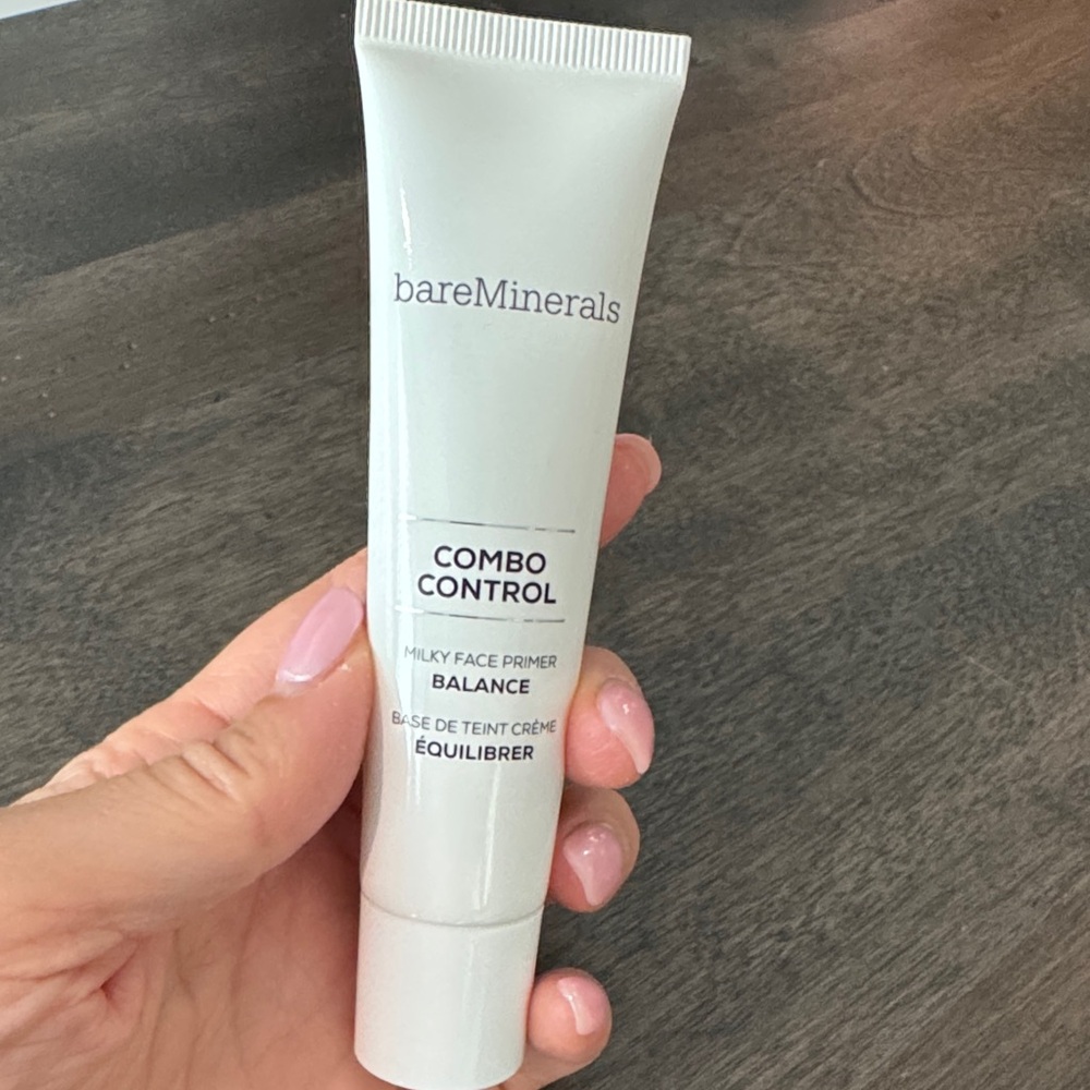 NWOT bareMinerals Combo Control Milky Face Primer - Cream